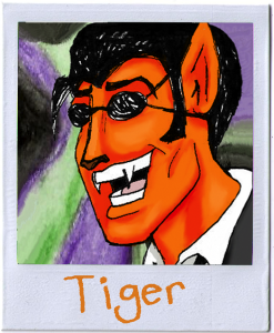 Polaroid Tiger