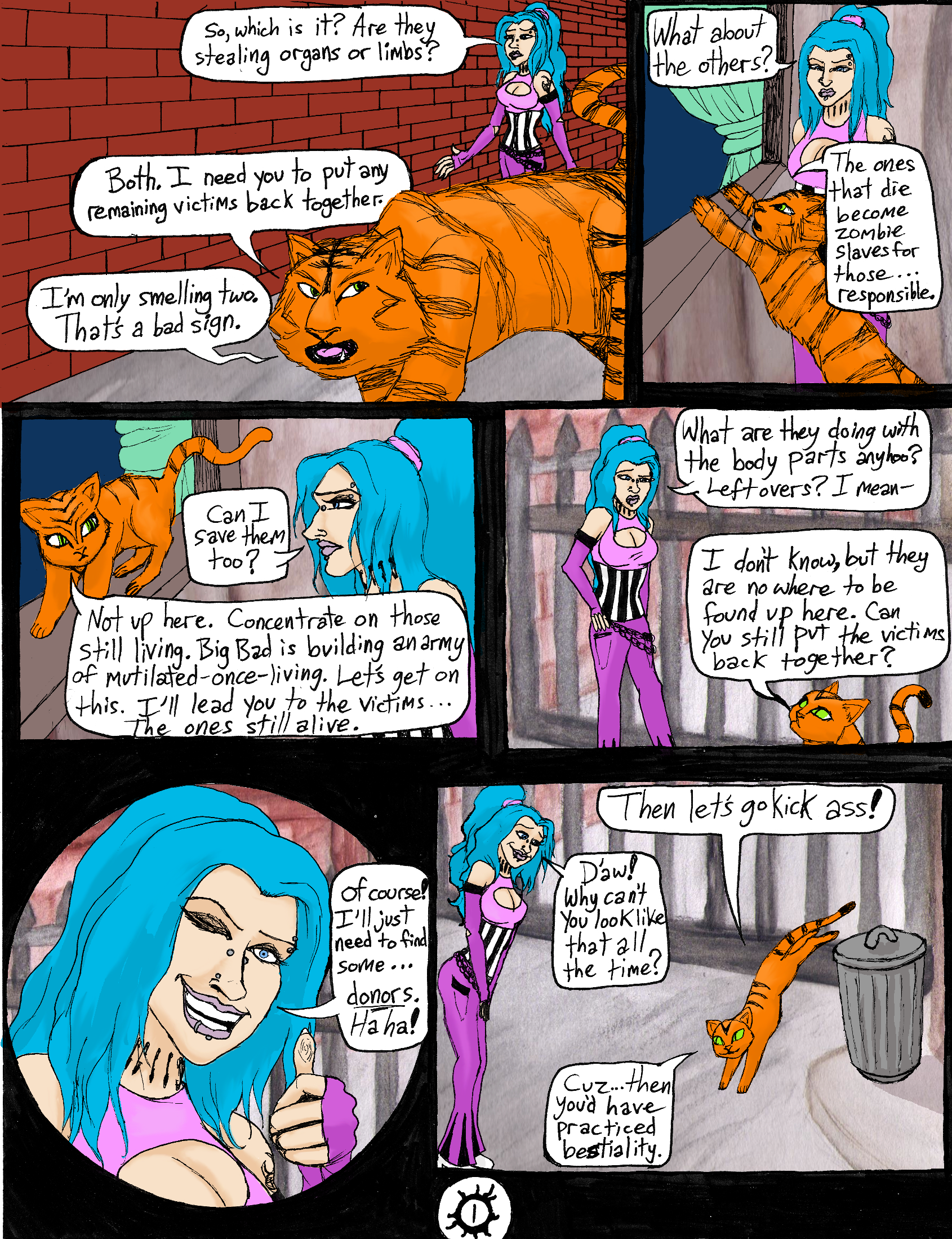 Chapter Two – Page Two