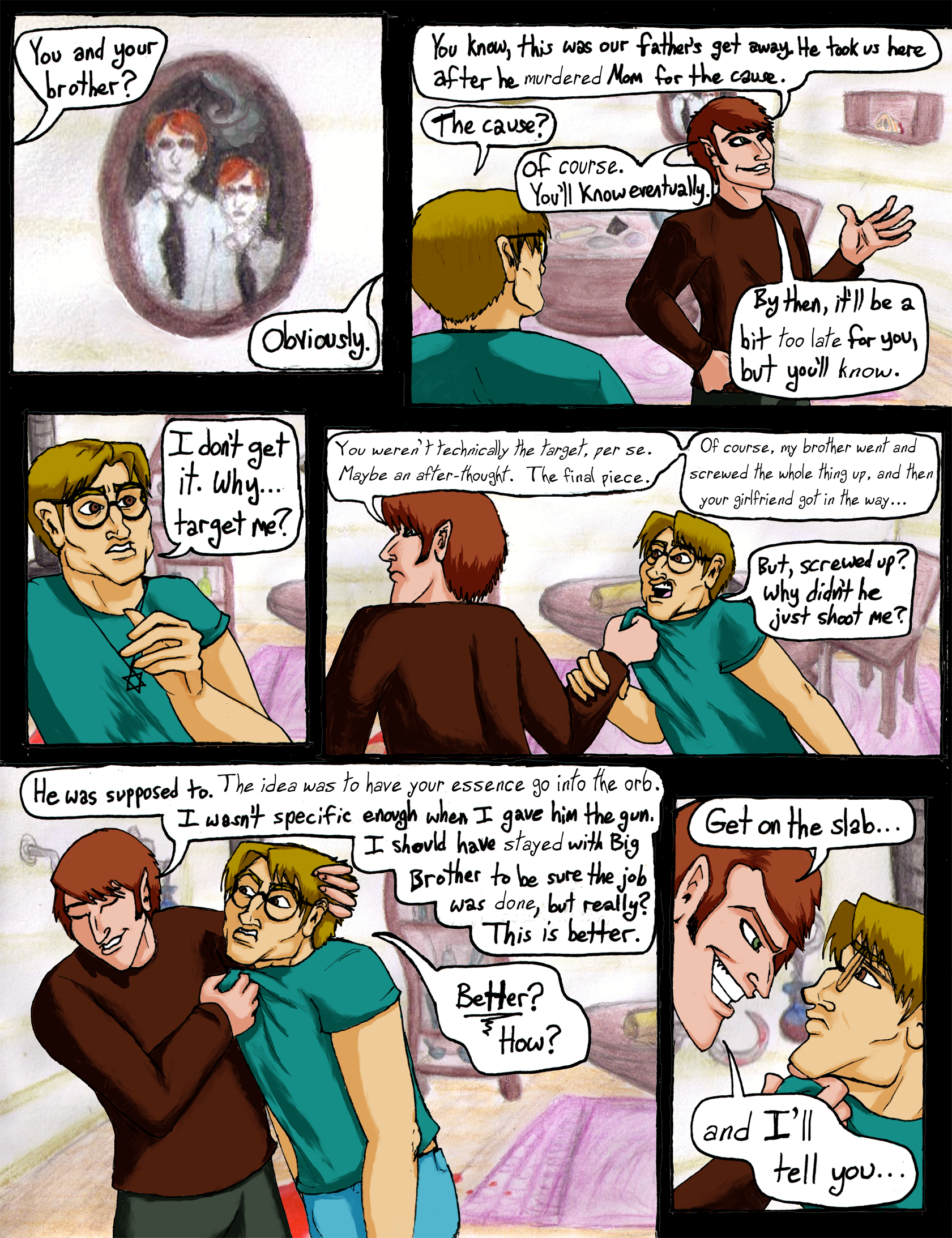 Chapter Four – Page Nine