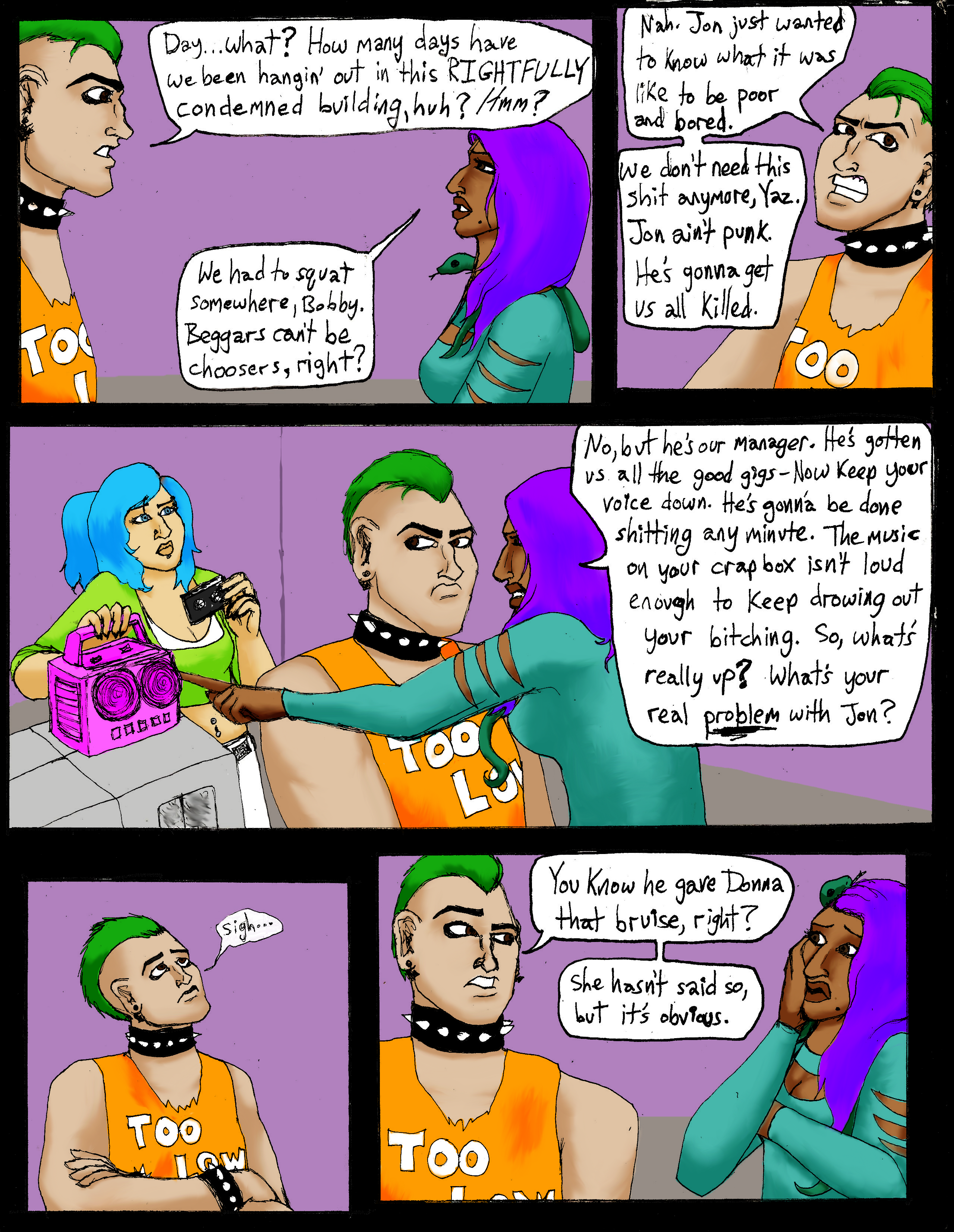 Vol 2 – Chapter 5 – Page 1